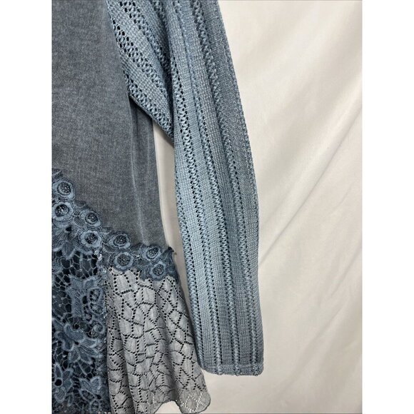 Papa Vancouver Y2K Fairy-Goth Long-Sleeved Top Womens Size M - Picture 3 of 12